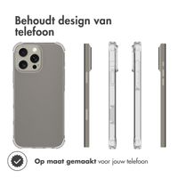 imoshion Shockproof Case Apple iPhone 16 Pro Max - Transparant