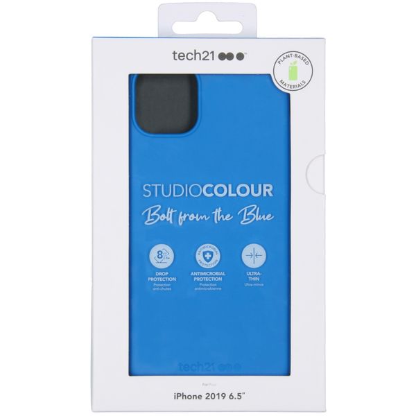 Studio Colour Antimicrobial Backcover iPhone 11 Pro Max - Cornflour Blue