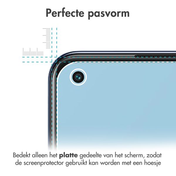 imoshion Screenprotector Folie 3 pack Oppo Find X5 Lite 5G