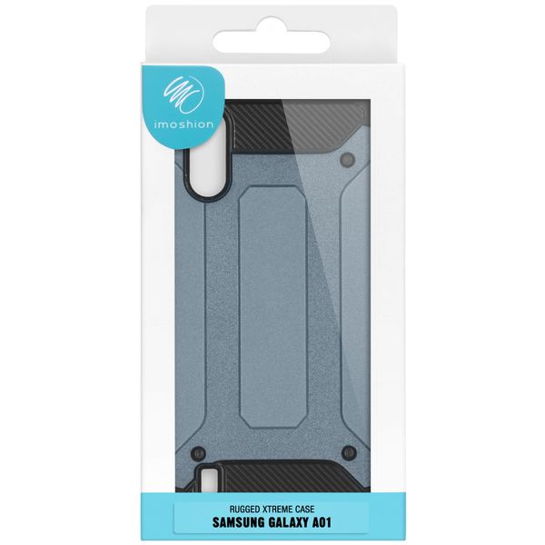 imoshion Rugged Xtreme Backcover Samsung Galaxy A01 - Blauw