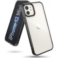 Ringke Fusion Backcover iPhone 12 Mini - Zwart