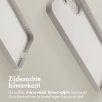imoshion Color Backcover met MagSafe Samsung Galaxy A37 (5G) - Beige