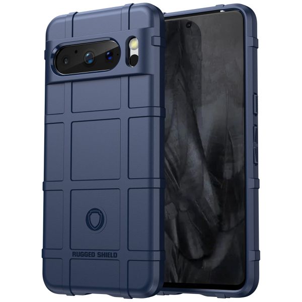 imoshion Rugged Shield Backcover Google Pixel 8 Pro - Donkerblauw