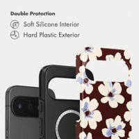 Selencia Vivid Case with MagSafe Google Pixel 11 - Choco Flower Pop
