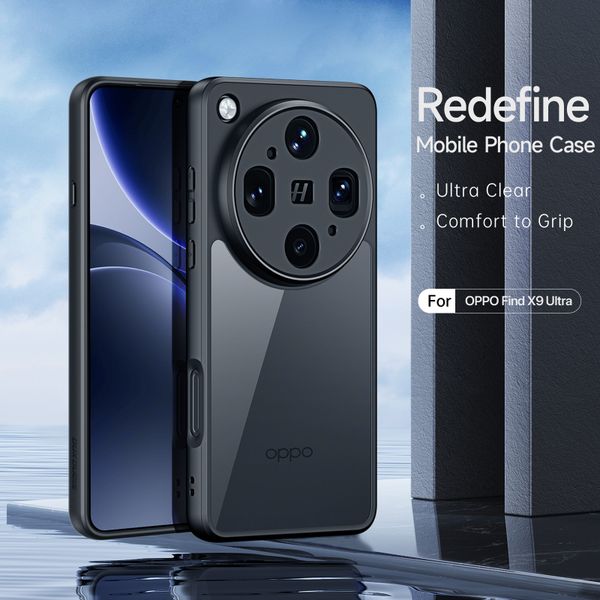Dux Ducis Aimo Backcover met MagSafe Oppo Find X9 Ultra - Transparant