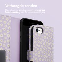 imoshion Design Bookcase Apple iPhone SE (2022 / 2020) / 8 / 7 / 6(s) - White Daisy