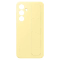 Samsung Originele Standing Grip Case Galaxy S24 FE - Yellow