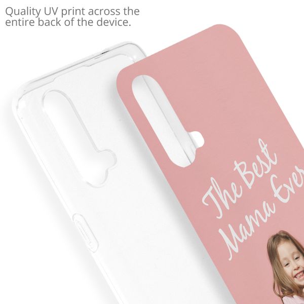 Ontwerp je eigen Clear Case OnePlus Nord CE 5G - Transparant