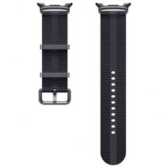 Samsung Originele Athleisure Band Samsung Galaxy Watch 8 (40/44mm) / Classic (46mm) - M/L - Graphite