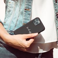 imoshion Design hoesje Samsung Galaxy A21s - Fuck Off - Zwart