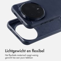 imoshion Brushed Backcover Honor Magic8 Pro - Donkerblauw