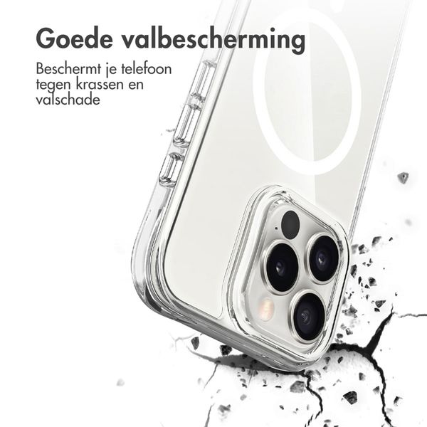 imoshion Rugged Air MagSafe Case Apple iPhone 16 Pro - Transparant