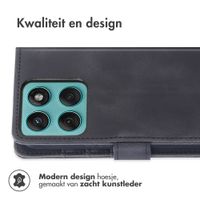 imoshion Bookcase met koord Motorola Moto G57 Power - Zwart