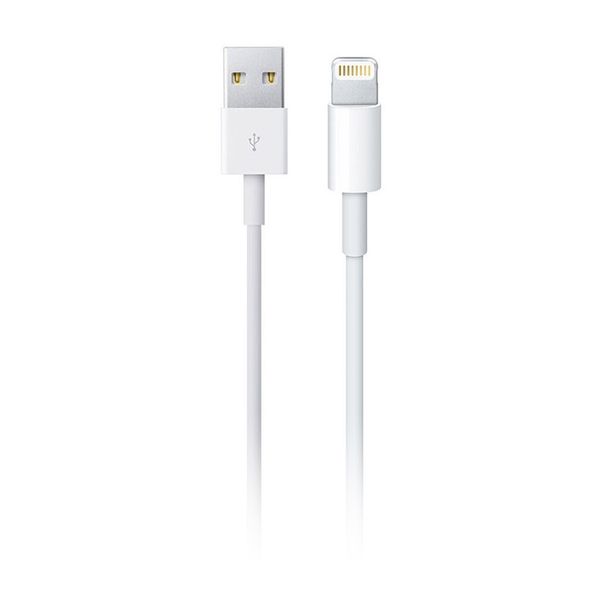 Apple Lightning naar USB-A kabel - 0,5 meter - Wit
