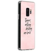 Design Backcover Samsung Galaxy S9