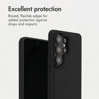 Accezz Edge Back Cover with MagSafe Samsung Galaxy S26 Ultra - Black