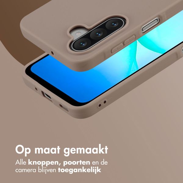 imoshion Color Backcover Samsung Galaxy A17 - Bruin