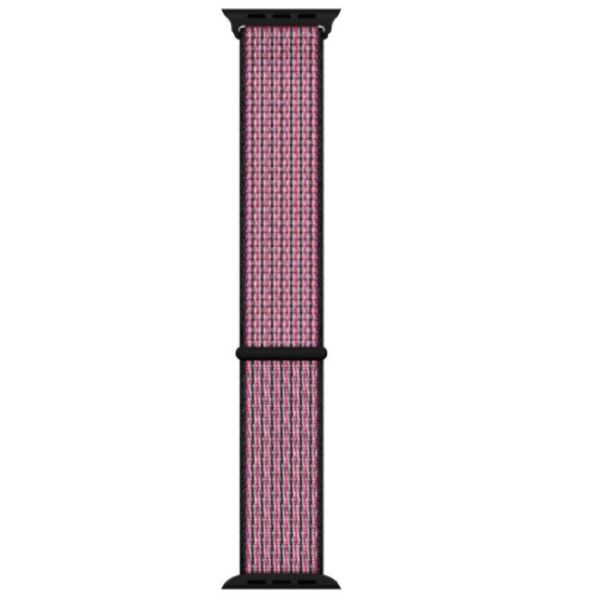 Apple Nike Sport Loop Band Apple Watch Series 1-10 / SE / Ultra (2) - 42/44/45/46/49 mm - Roze