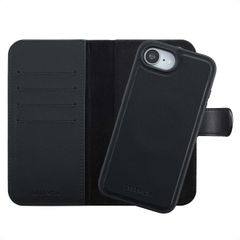Selencia Olyn Detachable Bookcase with MagSafe Apple iPhone 17e / 16e - Black