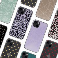 imoshion Design hoesje iPhone 13 - Leopard Lilac