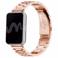 imoshion Stalen bandje Samsung Galaxy Fit 3 - Rosé Goud