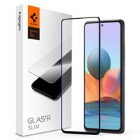 Spigen GLAStR Screenprotector Xiaomi Redmi Note 10 Pro - Zwart