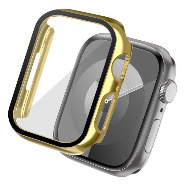 imoshion Full Cover Shiny Hardcase Apple Watch 7 / 8 / 9 - 45 mm - Goud