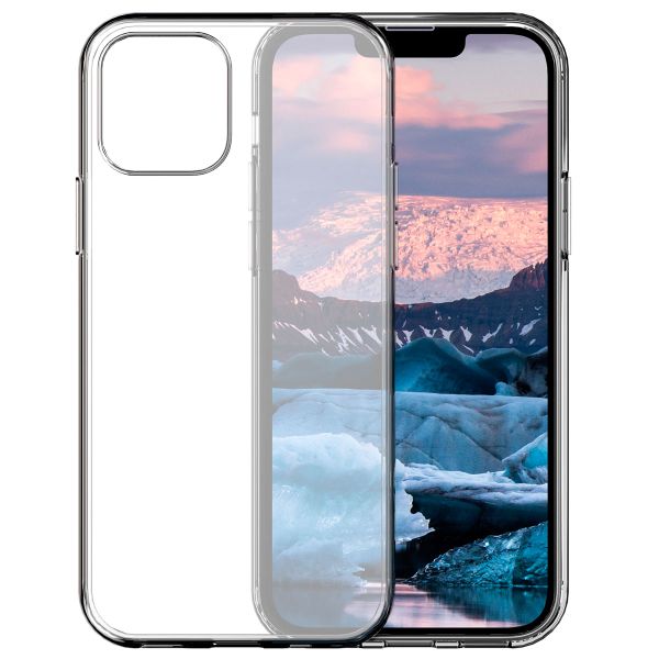 dbramante1928 Greenland Backcover iPhone 12 (Pro) - Transparant