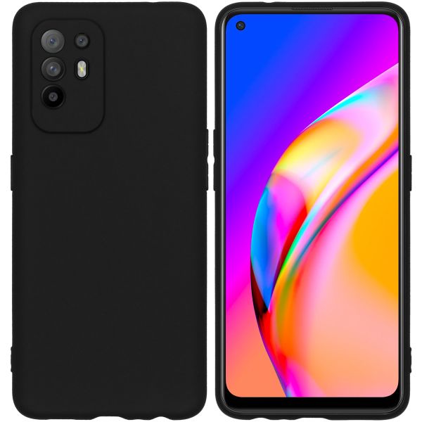 imoshion Color Backcover Oppo A94 (5G) - Zwart