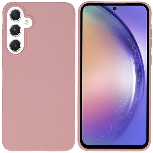 imoshion Color Backcover Samsung Galaxy A55 - Dusty Pink