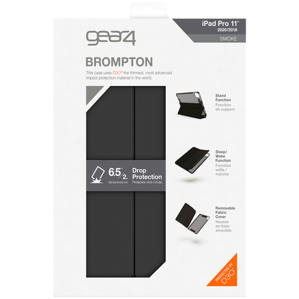 ZAGG Brompton Bookcase iPad Pro 11 (2020) - Zwart