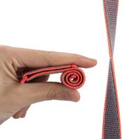 imoshion Nylon bandje Samsung Galaxy Watch 3 (45 mm) / Watch (46 mm) / Gear S3 Frontier / Gear S3 Classic (22 mm) - Rood