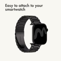 imoshion Steel strap Apple Watch | 44/45/46/49 mm - Black