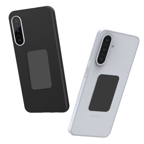 imoshion Magnetisch Plaatje 2-pack voor magnetische houders - Zwart