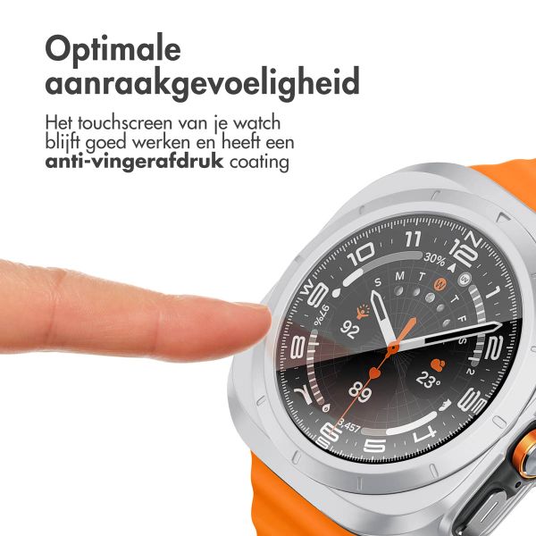 imoshion Full Cover Hardcase Samsung Galaxy Watch Ultra (2024/2025) - Zilver