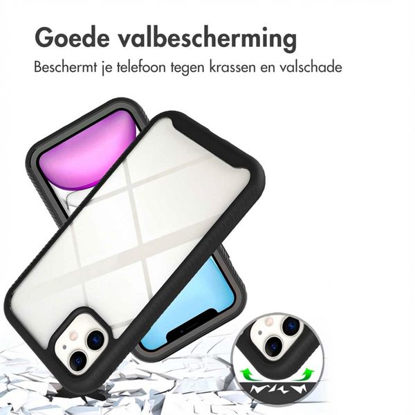 imoshion 360° Full Protective Case Apple iPhone 11 - Zwart