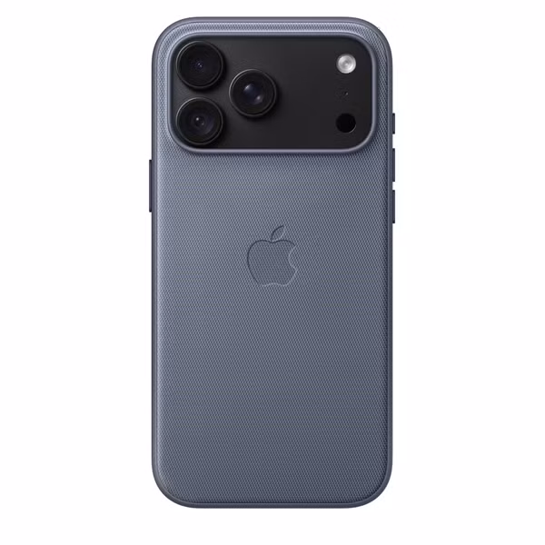 Apple TechWoven Case met MagSafe Apple iPhone 18 Pro Max - Chambray Blue
