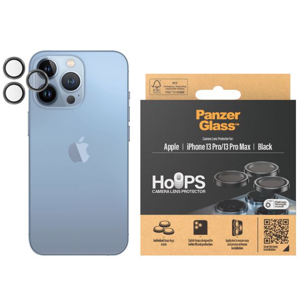 PanzerGlass Camera Protector Hoop Optic Rings Apple iPhone 13 Pro / 13 Pro Max