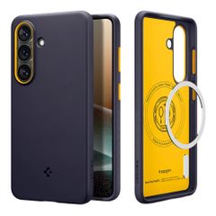 Spigen Nano Pop MagFit Backcover Samsung Galaxy S26 - Blueberry Navy