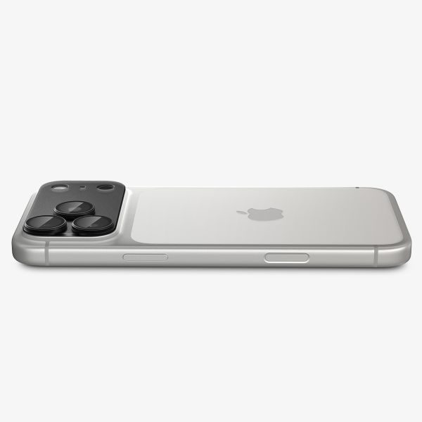 Spigen Optik Pro XL - 1 pack Apple iPhone 18 Pro - Black