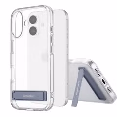 imoshion Stand Backcover Apple iPhone 16 Plus - Transparant
