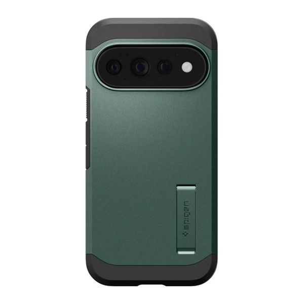 Spigen Tough Armor Backcover MagSafe Google Pixel 11 Pro - Abyss Green