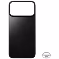 Nomad Magnetic Leather Backside Apple iPhone 18 Pro Max - Black