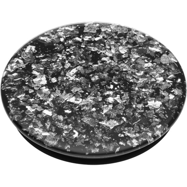 PopSockets PopGrip - Afneembaar - Foil Confetti Silver