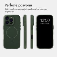Accezz Grip Backcover met MagSafe Apple iPhone 16 Pro - Donkergroen