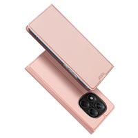Dux Ducis Slim Softcase Bookcase Xiaomi Redmi Note 14 Pro (5G) - Rosé Goud