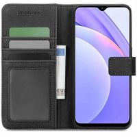 imoshion Luxe Bookcase Xiaomi Redmi 9T - Zwart