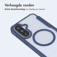 imoshion Transparante Bookcase met MagSafe Samsung Galaxy A37 (5G) - Blauw