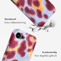 Selencia Vivid Backcover met MagSafe Apple iPhone 17e / 16e - Rebel Crush