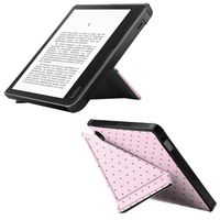 imoshion Design Vouwbare Bookcase Kobo Libra Colour - Happy Dots